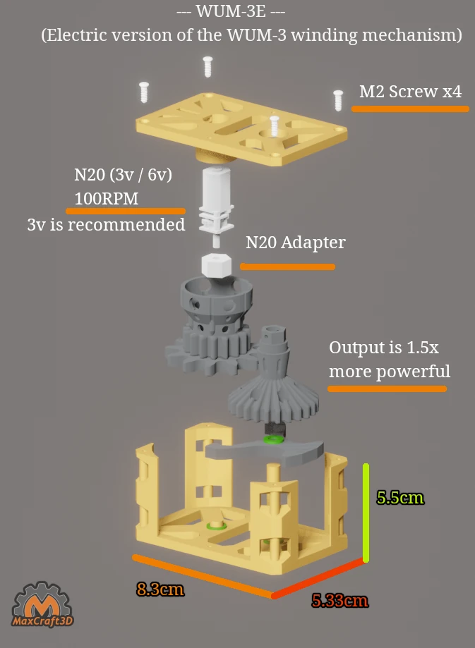 Post-processing image for mechanical parts