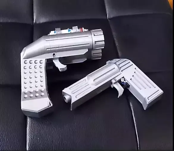 Image de présentation du modèle 3D imprimmable: Pistolet à patate et Canon à patates au butane. (Simple, Cool et Sécuritaire!)